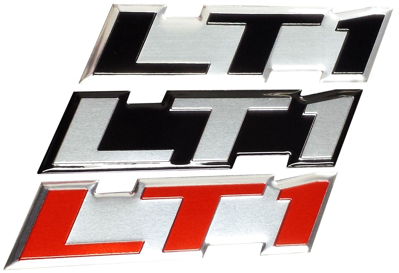 Lt1 Logo - C7 Corvette Stingray/Grand Sport 2014+ Small Multi-Use LT1 Emblem ...