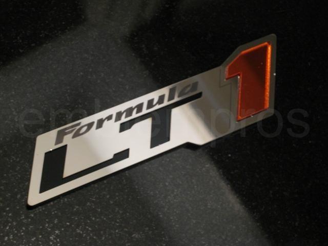 Lt1 Logo - EMBLEMPROS.COM - GM LICENSED AND CUSTOM VEHICLE EMBLEMS ...