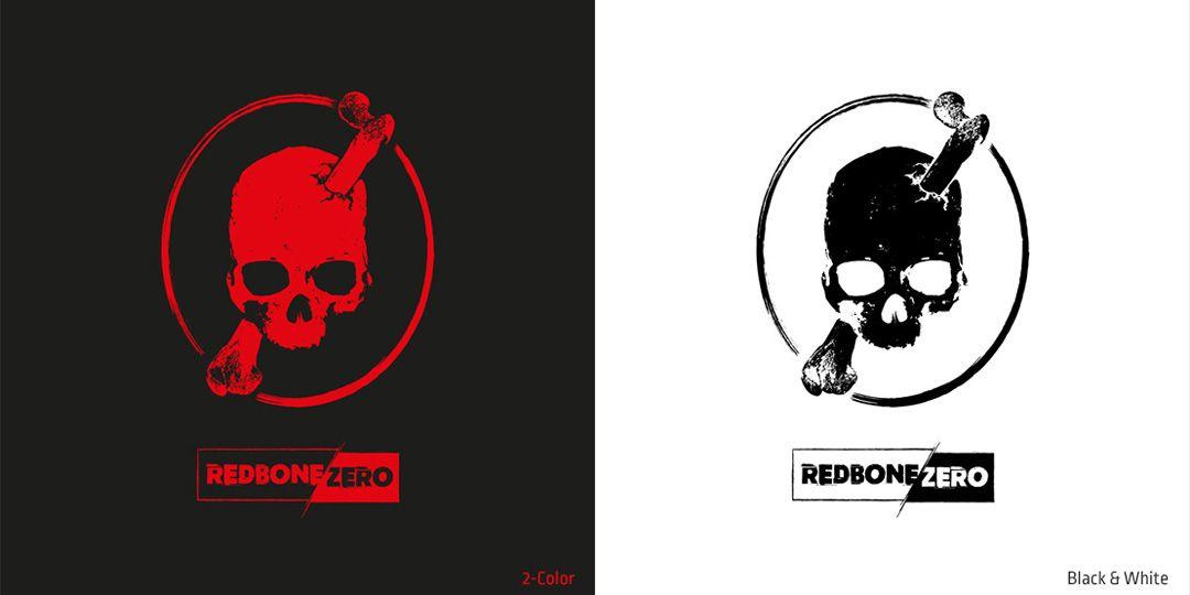 Redbone Logo - Arturo Cortez // Graphic & Web Designer