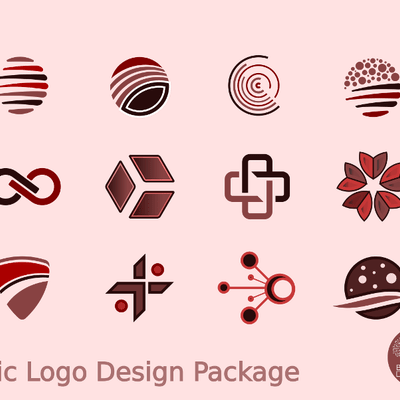 Basic Logo - Professional Logo Design Package For Brands - Brains World