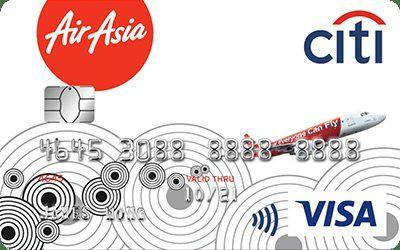 Citigold Logo - AirAsia Citi Gold Visa Free Flights