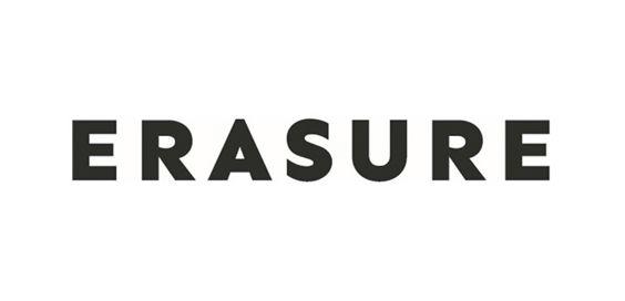 Erasure Logo - A World Beyond