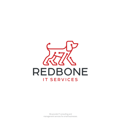 Redbone Logo - Create a clever logo for a new IT service provider. Logo & business