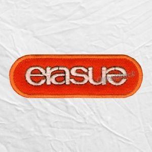 Erasure Logo - Erasure Chorus Word Logo Embroidered Patch Andrew Ivan Bell Vince ...