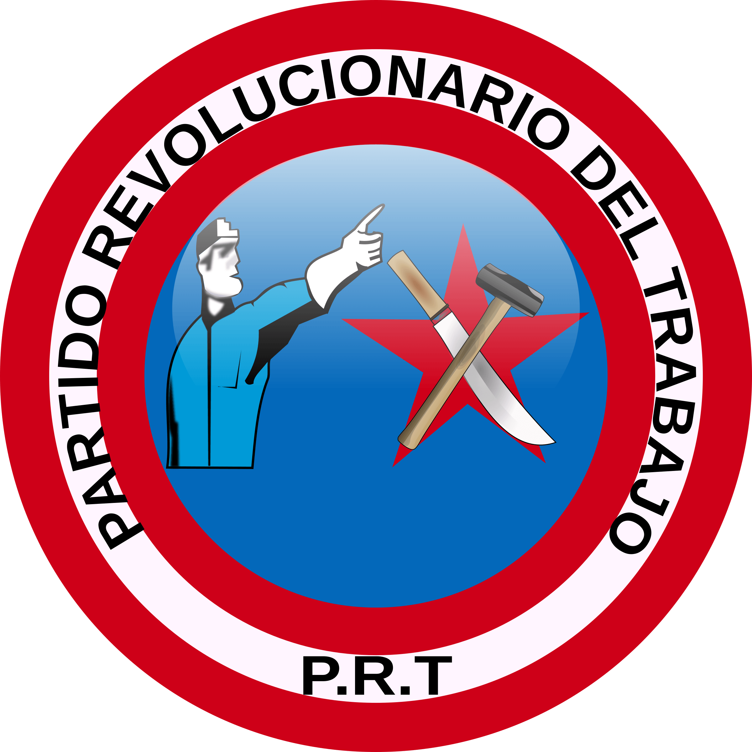 PRT Logo - Clipart - Partido Revolucionario del Trabajo (PRT)