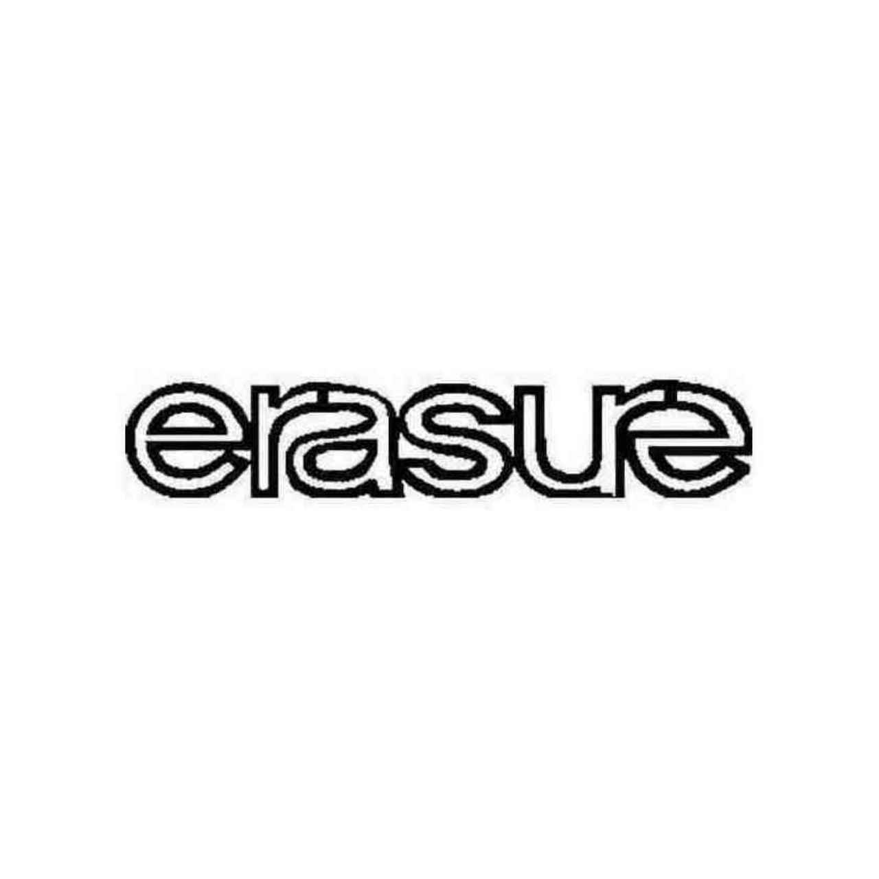 Erasure Logo - Erasure Decal Sticker