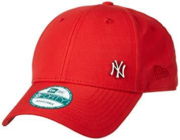 Basic Logo - New Era CAP Basic Logo MLB Flawless, Scarlet, 11198847, OSFA: New ...