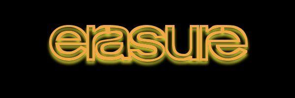 Erasure Logo - erasure Club PLAY