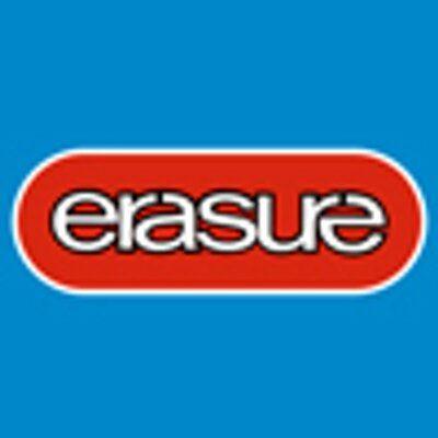 Erasure Logo - erasure.ru (@ErasureRu) | Twitter
