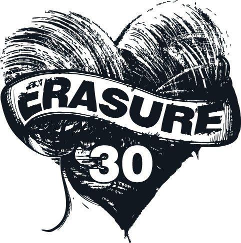 Erasure Logo - Erasure 30 - Super Vinyl Bundle - (13 x Heavyweight Vinyl LPs)