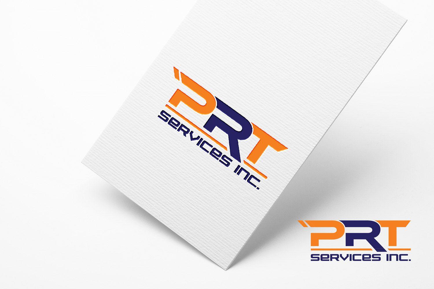PRT Logo - Bold, Modern, Industrial Logo Design for PRT Services Inc.