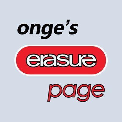 Erasure Logo - Onge's Erasure Page