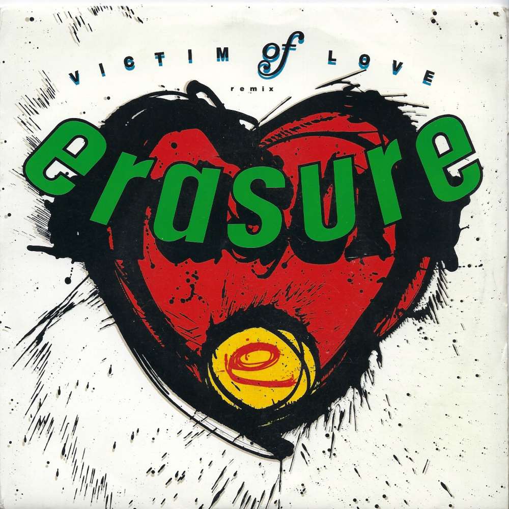Erasure Logo - Erasure - Victim Of Love - 7