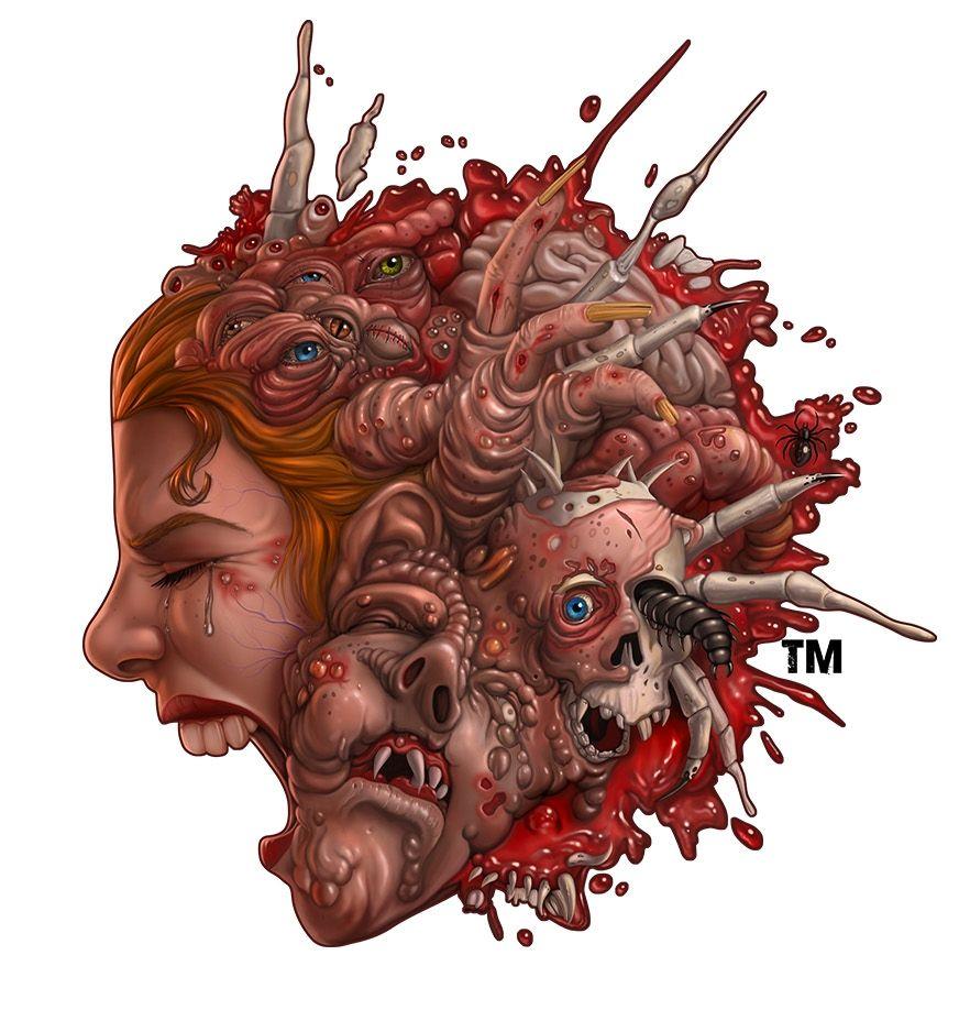 FEARnet Logo - January | 2014 | Little Blog of Horror