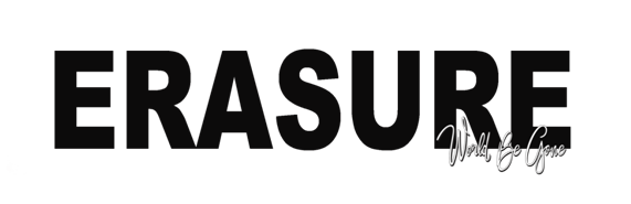 Erasure Logo - ERASURE “WORLD BE GONE”: ARGENTINA 2018 BUENOS AIRES