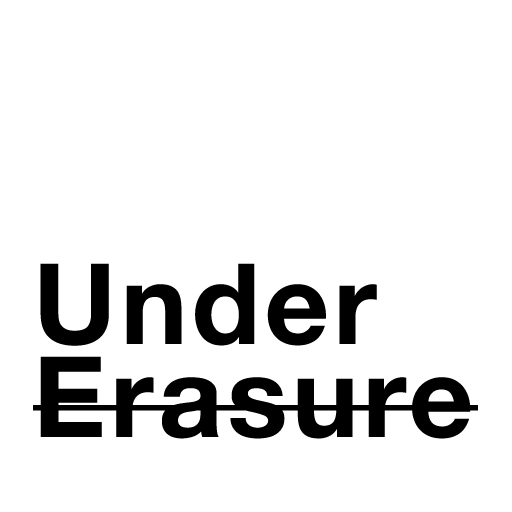 Erasure Logo - Under Erasure