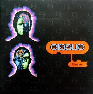 Erasure Logo - Chorus (Erasure album)