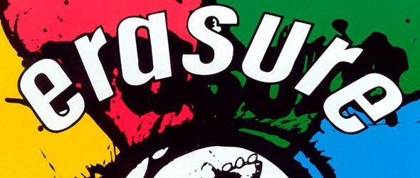 Erasure Logo - Erasure Years After The Circus