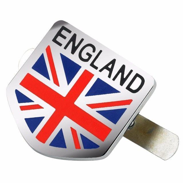 England Logo - US $5.04 29% OFF|MAYITR 3D Metal England Logo Emblem UK Flag Sticker Car  Front Grill Grille Badge Decal Stickers Car Styling Decorative-in Car ...