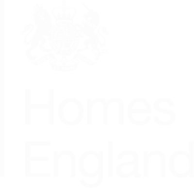 England Logo - Using the Homes England logo