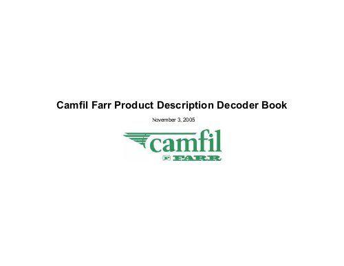 Camfil Logo - Absolute Decoder