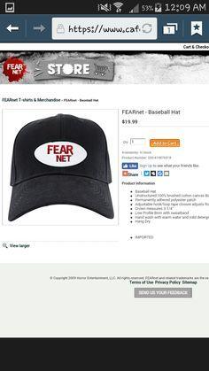 FEARnet Logo - 10 Best FEARnet Merchandise images | Childhood, Infancy