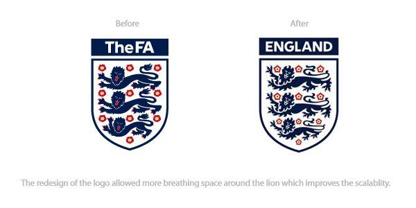 England Logo - Three Lions – The History of an Emblem | down with design