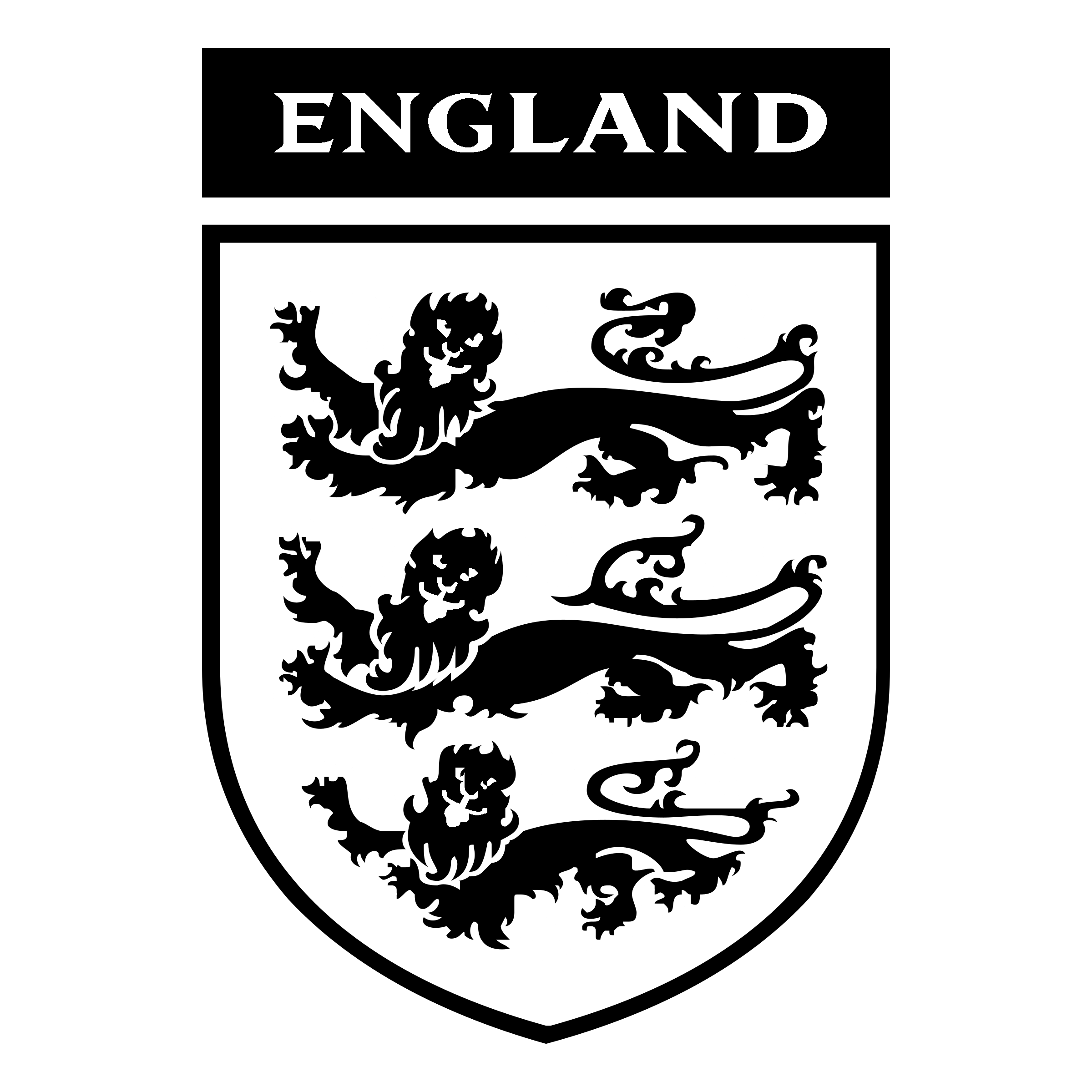 England Logo - England Football Association Logo PNG Transparent & SVG Vector ...