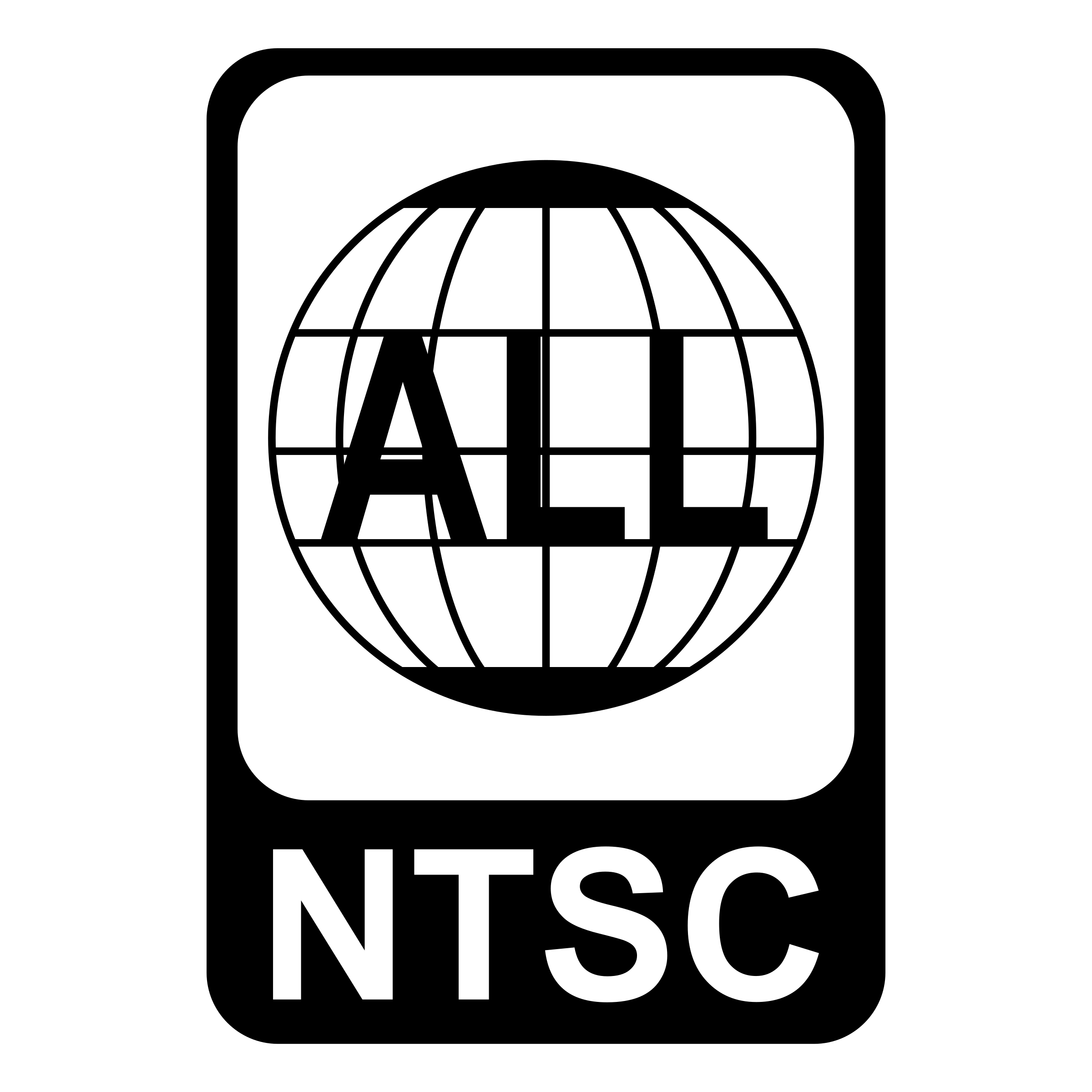 NSTC Logo - All NTSC 01 Logo PNG Transparent & SVG Vector