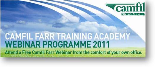 Camfil Logo - Camfil Farr Training Academy - Webinar Programme 2011 - Camfil - Low ...