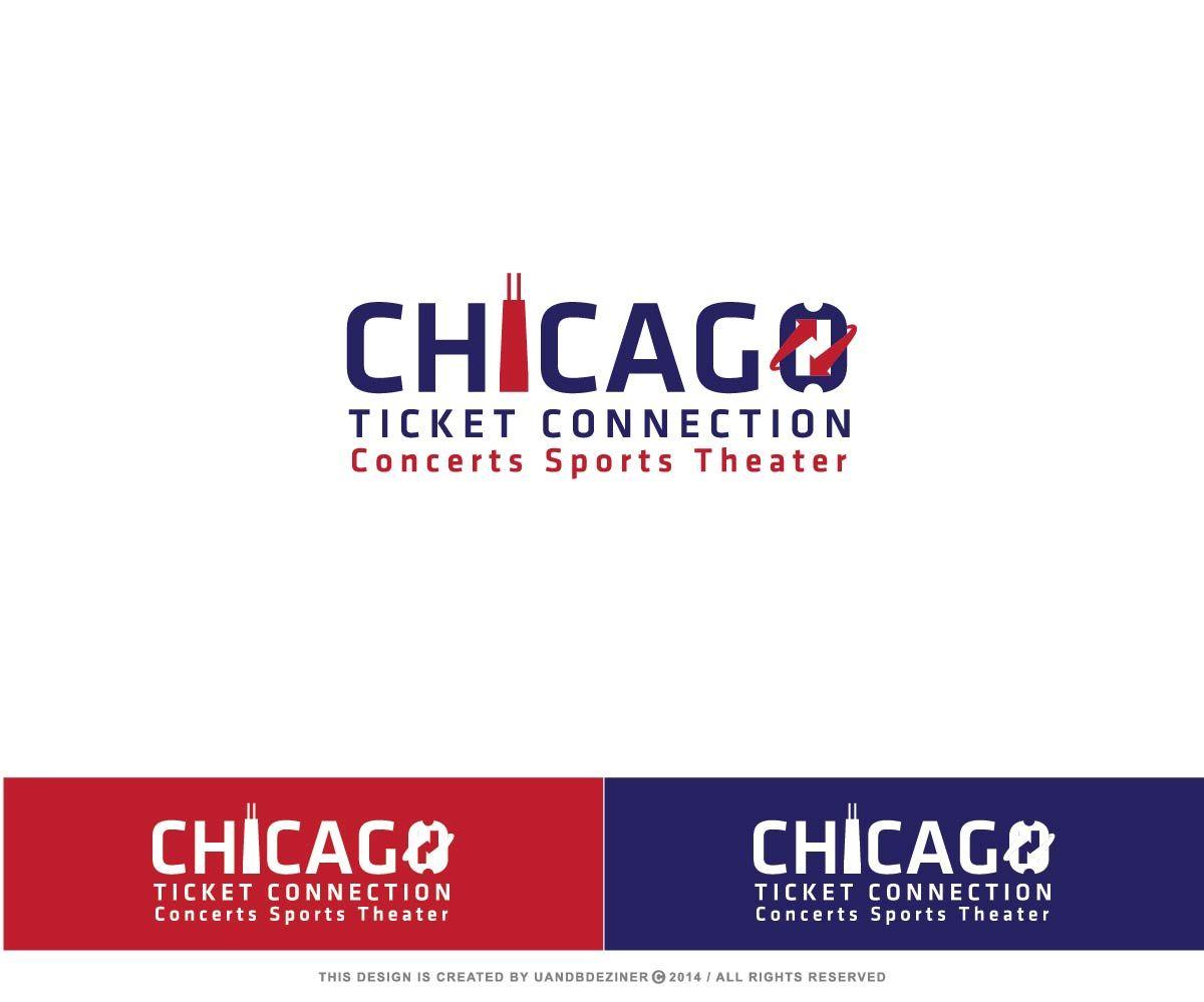 NSTC Logo - Broker Logo Design For Chicago Ticket Connection Concerts Sports