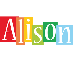 Alison Logo - Alison Logo | Name Logo Generator - Smoothie, Summer, Birthday ...