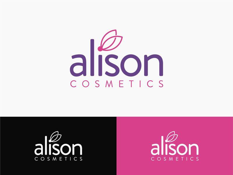 Alison Logo - Alison cosmetics logo by Suraj Asawa | Dribbble | Dribbble