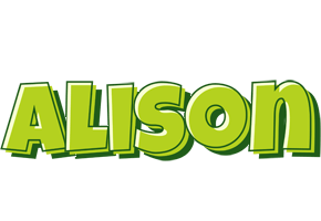 Alison Logo - Alison Logo. Name Logo Generator, Summer, Birthday