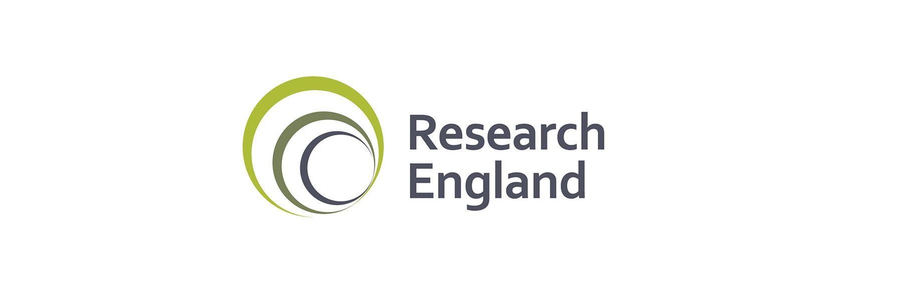 England Logo - Research England brand guidelines