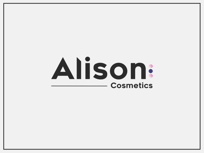 Alison Logo - Alison Cosmetics Logo - Logo Core 30 Logo Challenge by Cyrus ...