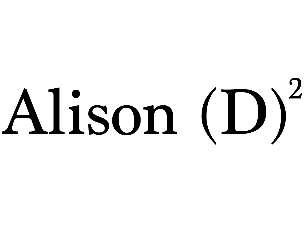 Alison Logo - Alison Dalupe Domagas