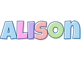 Alison Logo - Alison Logo. Name Logo Generator, Pastel, Lager, Bowling