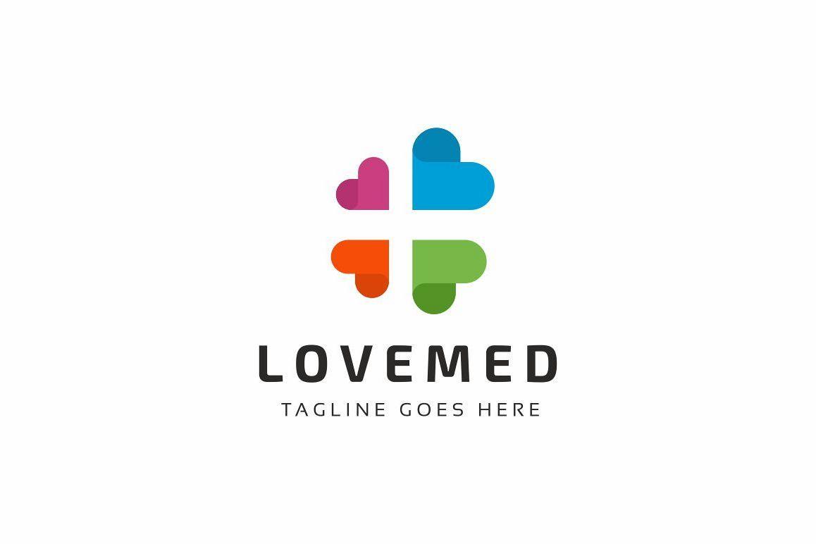 Med Logo - Love Med Logo