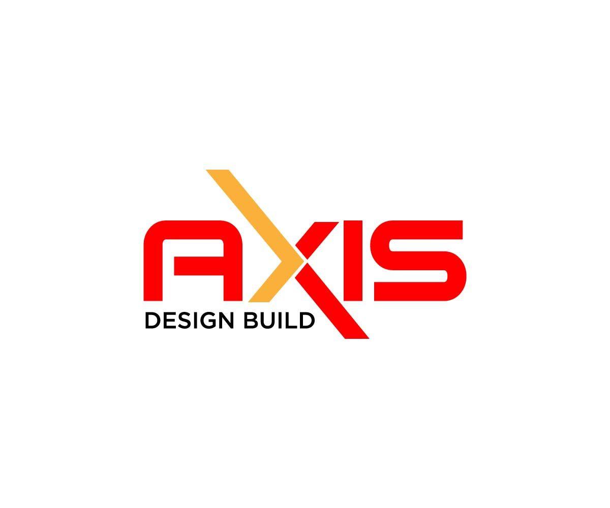 Axis Logo - Modern, Professional, Construction Company Logo Design for Axis