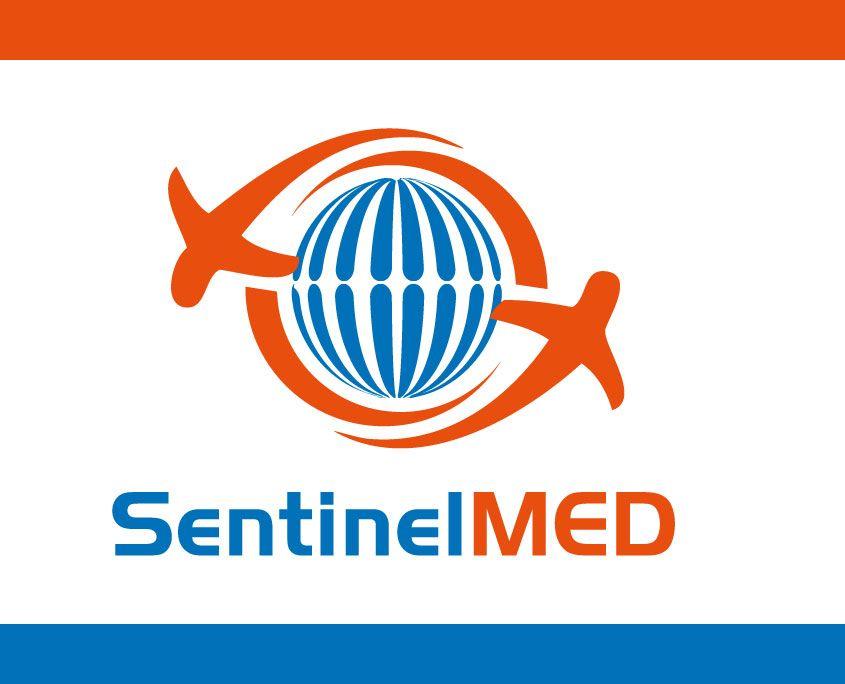 Med Logo - Sentinel Med Logo Design