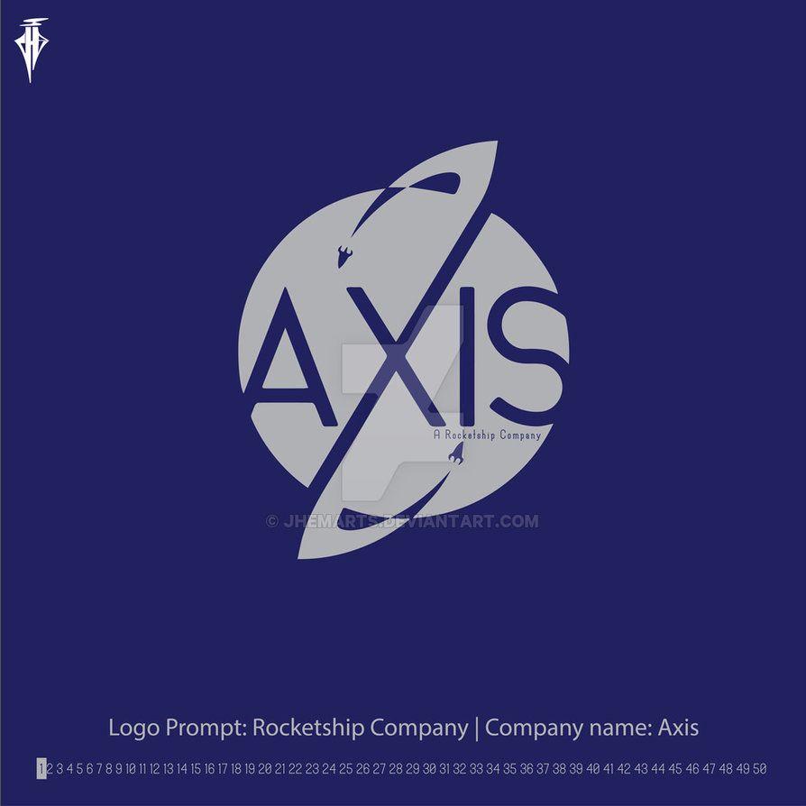 Axis Logo - Axis Logo (Day 1 of 50) by jhemarts on DeviantArt