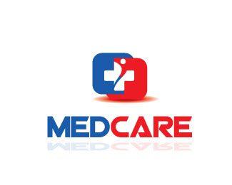 Med Logo - Med Care Designed by Dzigngoro | BrandCrowd