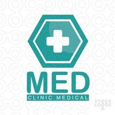 Med Logo - Best Medical Brand Identity image. Brand identity, Corporate