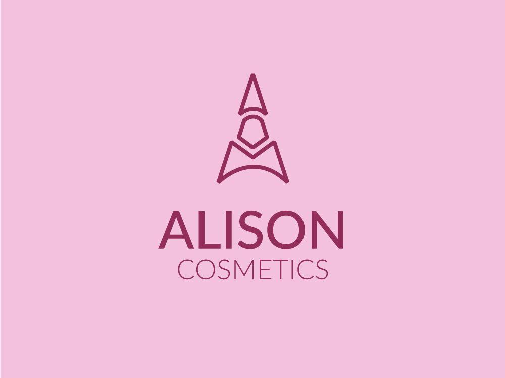 Alison Logo - Logo Alison Cosmetics by David Kindangen | Dribbble | Dribbble