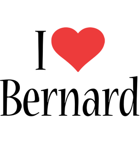 Bernard Logo - Bernard Logo | Name Logo Generator - I Love, Love Heart, Boots ...