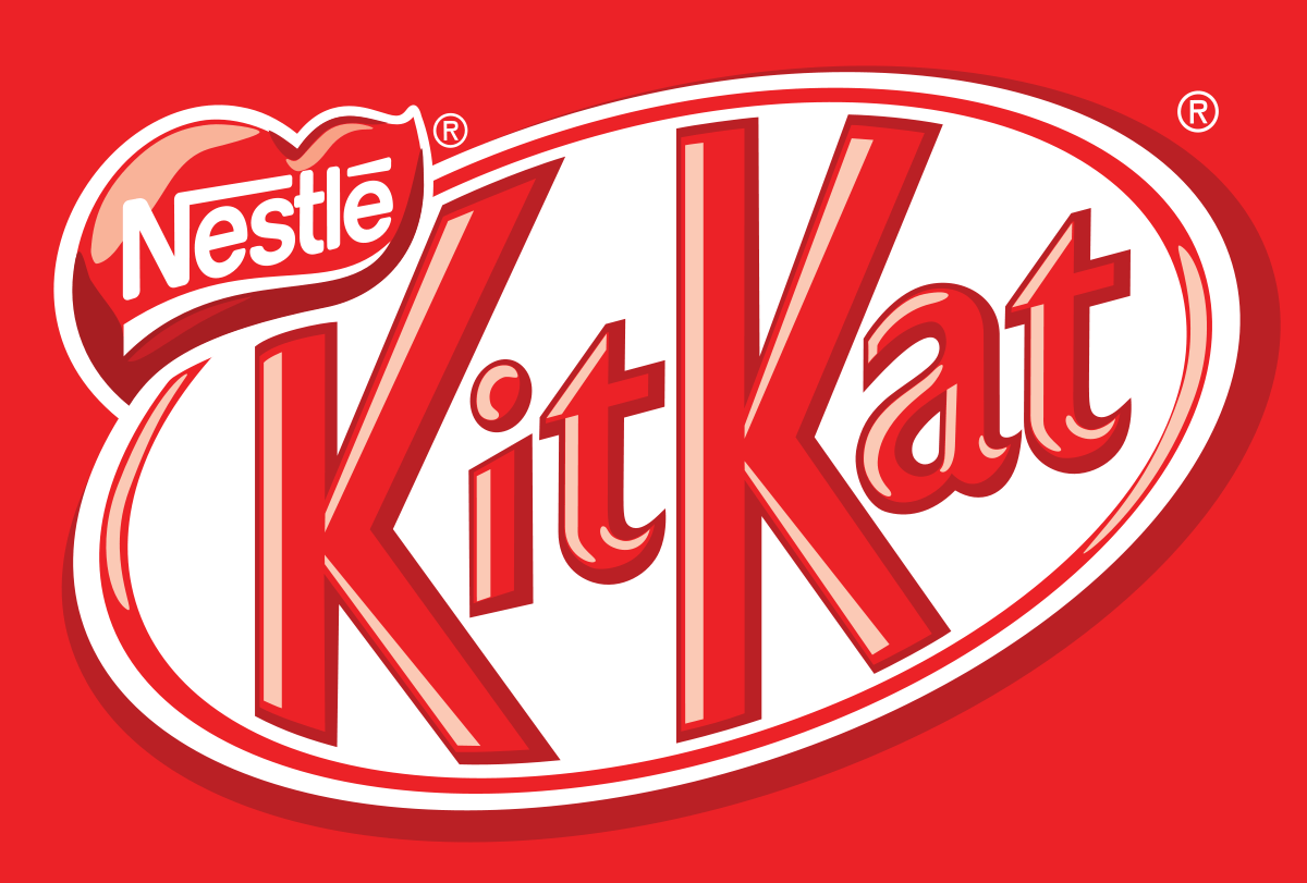 Nestle Chocolate Logo - Kit Kat