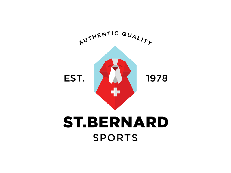 Bernard Logo - St.Bernard Sports by Salih Küçükağa | Dribbble | Dribbble