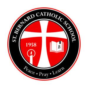 Bernard Logo - St. Bernard Catholic School