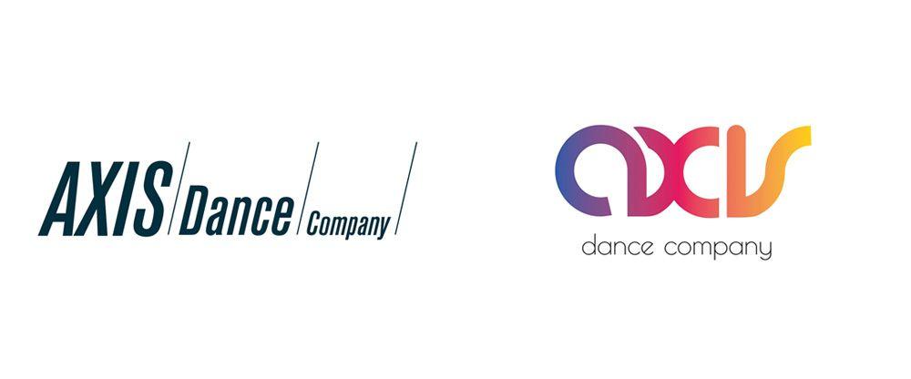 Axis Logo - Brand New: New Logo and Identity for AXIS Dance Company by Comrade